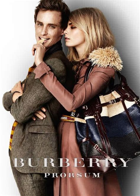 burberry eddie redmayne and cara delevingne|Cara Delevingne and Eddie Redmayne appear in Burberry’s .